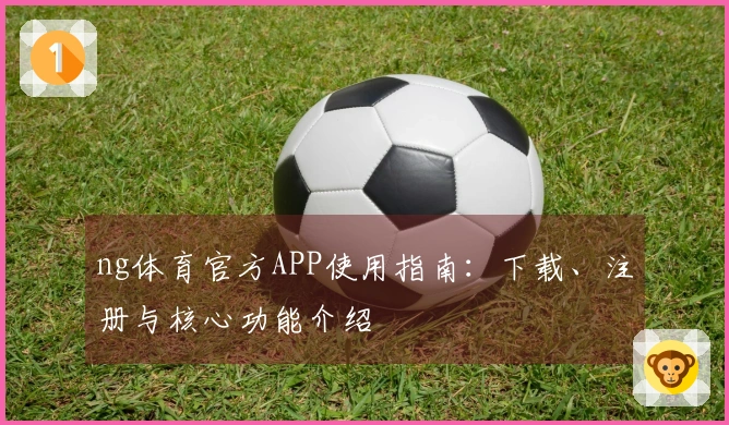 ng体育官方APP使用指南：下载、注册与核心功能介绍