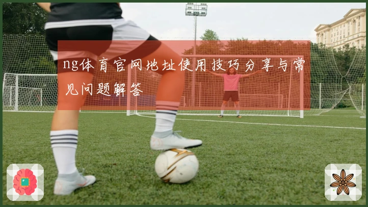 ng体育官网地址使用技巧分享与常见问题解答