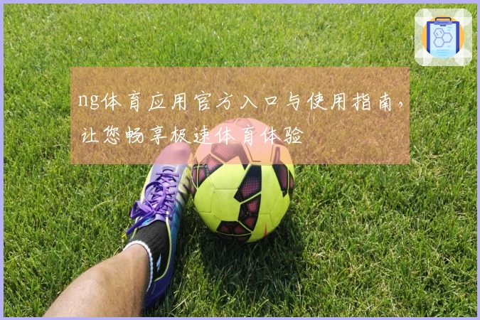 ng体育应用官方入口与使用指南，让您畅享极速体育体验