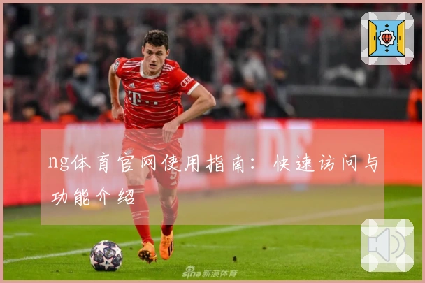 ng体育官网使用指南：快速访问与功能介绍